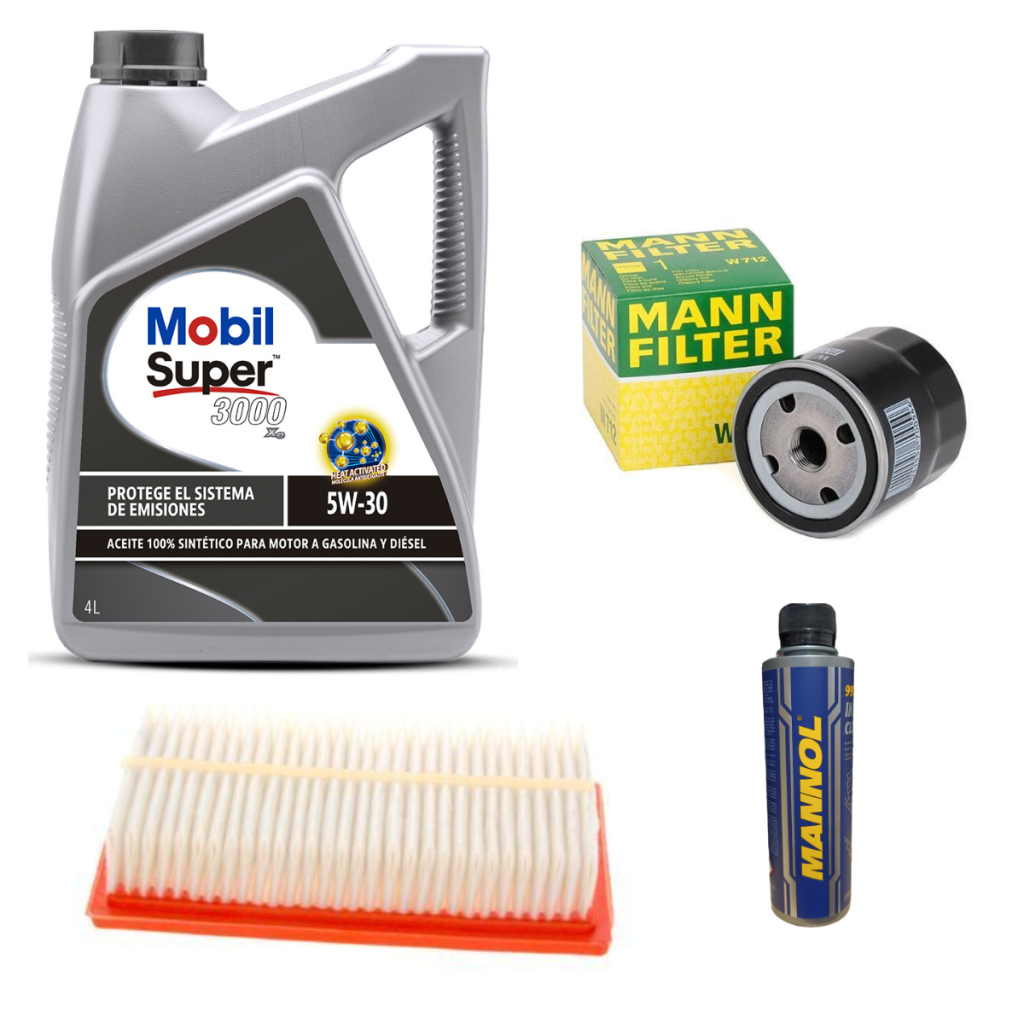 KIT MANTENCIÓN KIA RIO 5 1.6 2018 - 2024 MOBIL SUPER 3000 5W30 ...