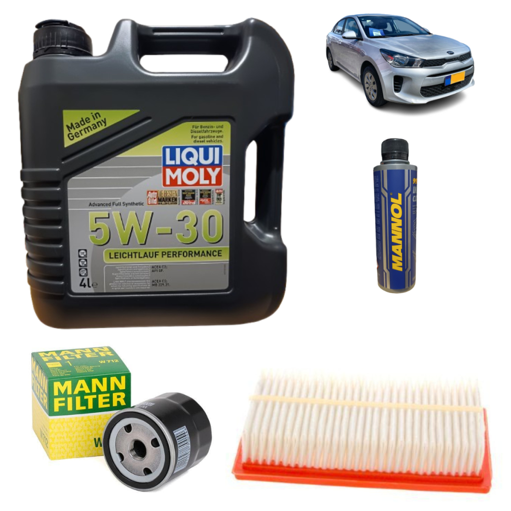 KIT MANTENCIÓN PARA KIA RIO 4 RIO 5 1.4 cc 2018 AL 2024 LIQUIMOLY ...